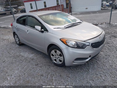 KIA FORTE 2016