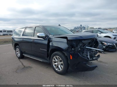 CHEVROLET SUBURBAN 2021
