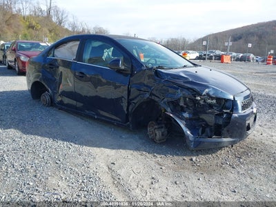 CHEVROLET SONIC 2016