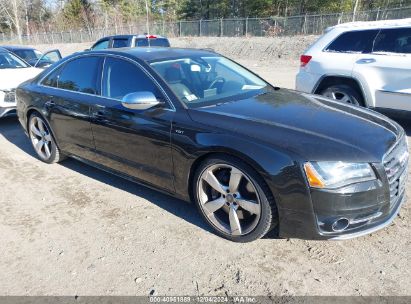 Audi S8 2014
