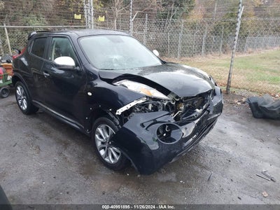 NISSAN JUKE 2011