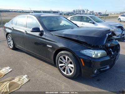 BMW 528I 2015