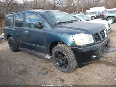 NISSAN PATHFINDER ARMADA 2004