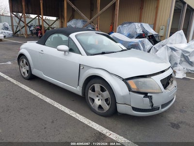 AUDI TT 2001