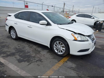 NISSAN SENTRA 2015