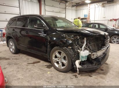 Toyota Highlander Hybrid 2015