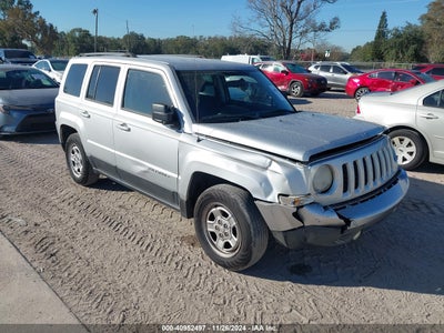 JEEP PATRIOT 2014