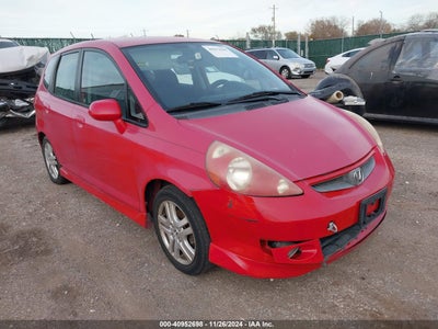 HONDA FIT 2008