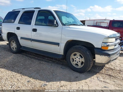 CHEVROLET TAHOE 2004