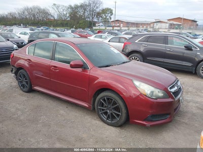 SUBARU LEGACY 2013