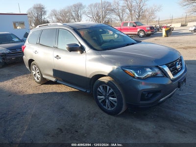 NISSAN PATHFINDER 2020