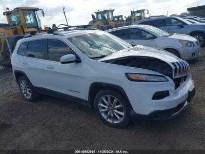 JEEP CHEROKEE 2016