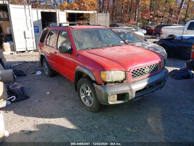NISSAN PATHFINDER 2001