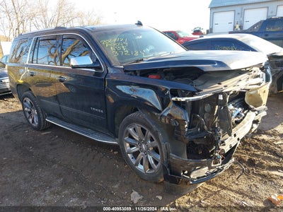 CHEVROLET TAHOE 2016