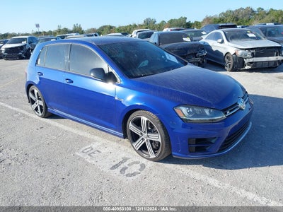 VOLKSWAGEN GOLF R 2015