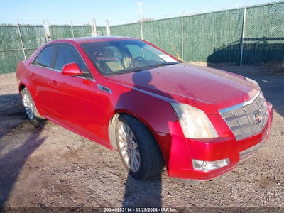 CADILLAC CTS 2011