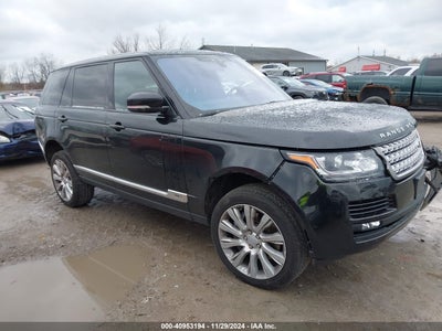 LAND ROVER RANGE ROVER 2017