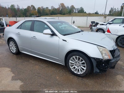 CADILLAC CTS 2012