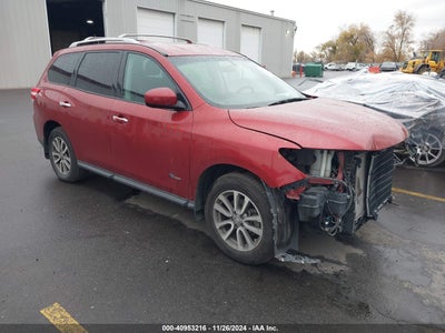 NISSAN PATHFINDER HYBRID 2014