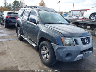 NISSAN XTERRA 2010