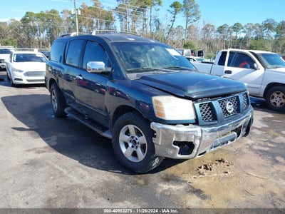 NISSAN PATHFINDER ARMADA 2004