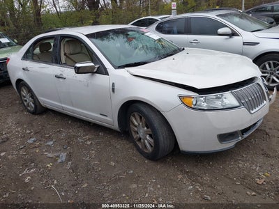 LINCOLN MKZ HYBRID 2011