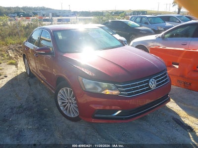 VOLKSWAGEN PASSAT 2016