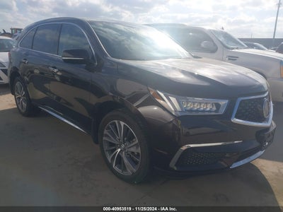 ACURA MDX 2018