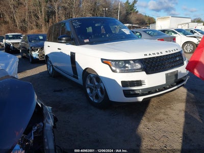 LAND ROVER RANGE ROVER 2016