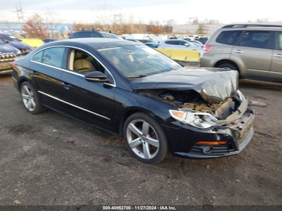 VOLKSWAGEN CC 2012