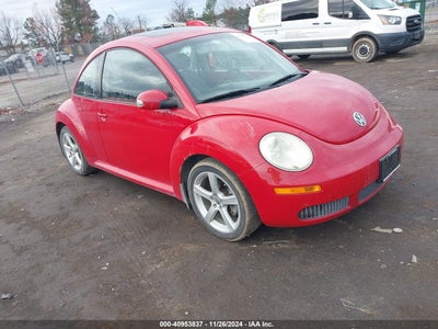 VOLKSWAGEN NEW BEETLE 2009