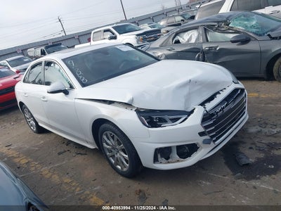 AUDI A4 2020
