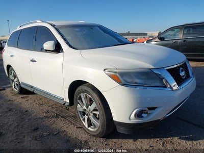 NISSAN PATHFINDER 2013