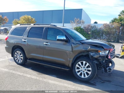 TOYOTA SEQUOIA 2010