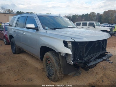 CHEVROLET TAHOE 2018