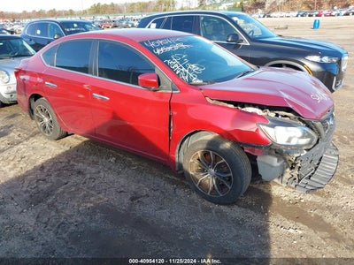 NISSAN SENTRA 2017