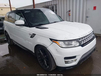 LAND ROVER RANGE ROVER SPORT 2016