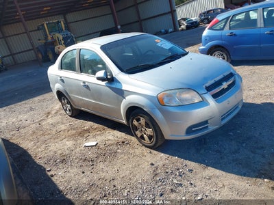 CHEVROLET AVEO 2011