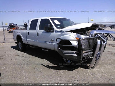 FORD F-250 2011