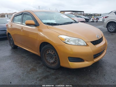 TOYOTA MATRIX 2009