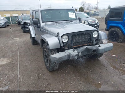 JEEP WRANGLER UNLIMITED 2014