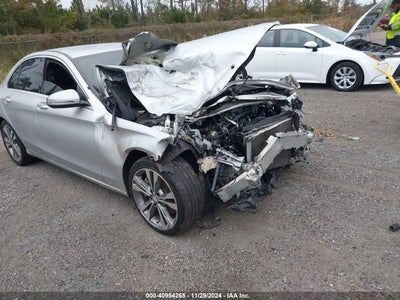 MERCEDES-BENZ C-CLASS 2016