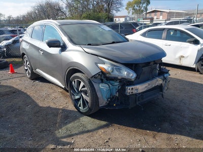 NISSAN MURANO 2016