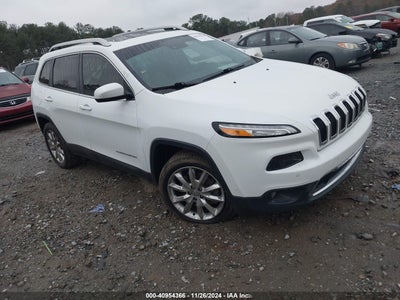 JEEP CHEROKEE 2016