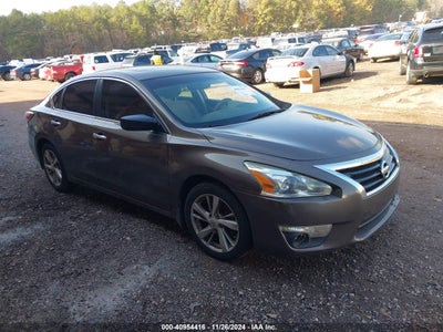 NISSAN ALTIMA 2014