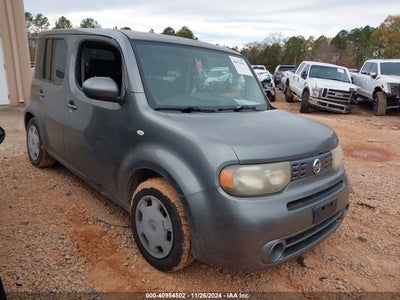 NISSAN CUBE 2011