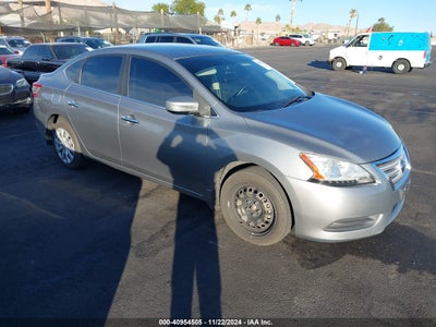 NISSAN SENTRA 2014
