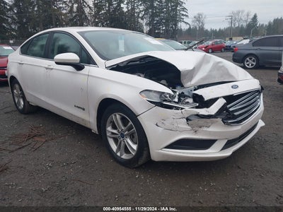 FORD FUSION HYBRID 2018