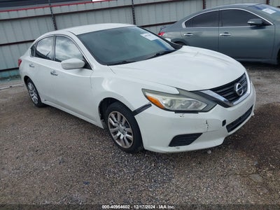 NISSAN ALTIMA 2016