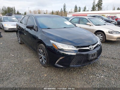 TOYOTA CAMRY 2017